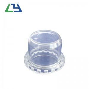 Food Grade PP PC PS ABS Injection Molded Plastic Parts,White PC+ABS Plastic Injection Molding Products