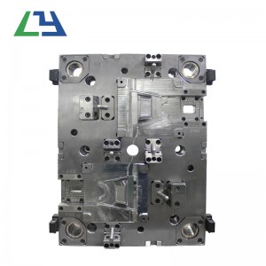 High Quality Plastic Injection Mould for Automobile Roof Bracket