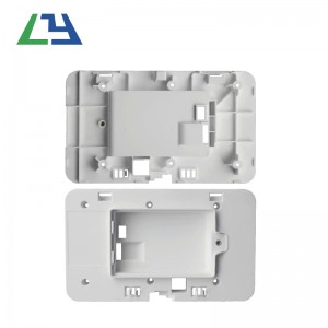 China Plastic Injection Molded Easy Open ang Close OEM ABS Black Electronic Enclosures/Cases/Boxes