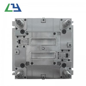 S136, P20, 718H material Plastic injection mold 718h steel mould